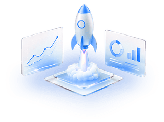 Lanceringsmijlpaal viering eerste publieke opening van cryptovalutahandelplatform